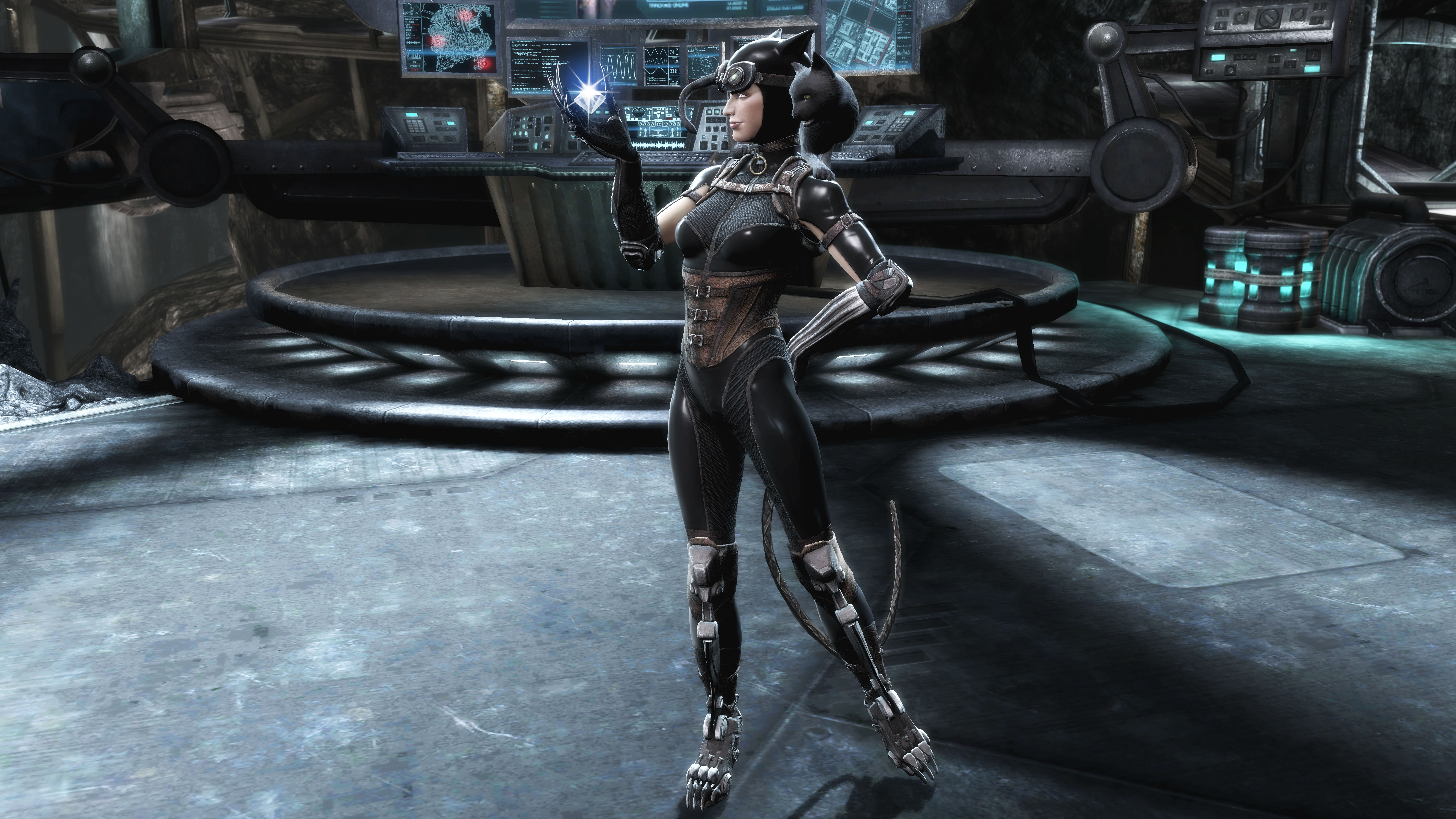 Injustice: Gods Among Us Screenshot Catwoman